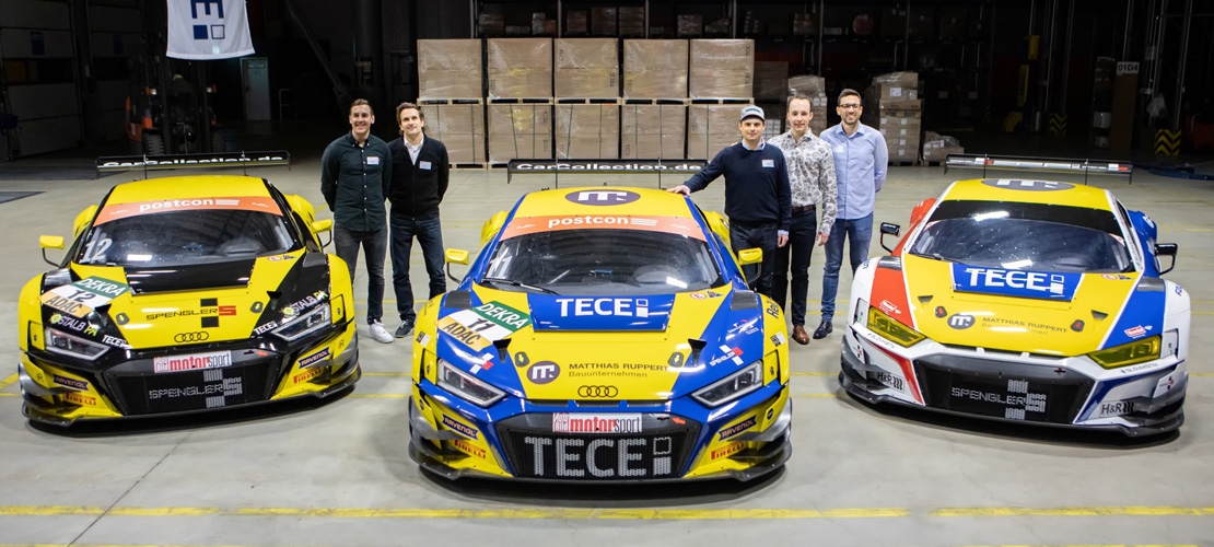 EFP Car Collection by TECE startet 2020 im ADAC GT Masters und bei den 24h Nürburgring